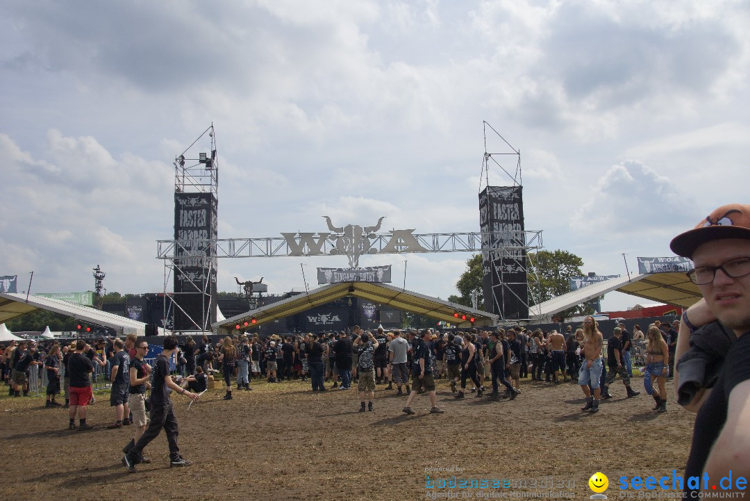 WACKEN W.O.A. Rammstein + Deep Purple: Wacken, 01.08.2013