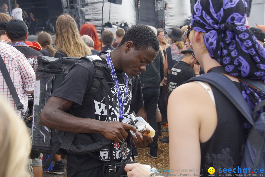 WACKEN W.O.A. Rammstein + Deep Purple: Wacken, 01.08.2013