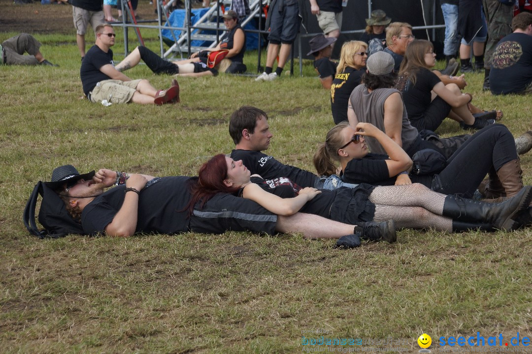 WACKEN W.O.A. Rammstein + Deep Purple: Wacken, 01.08.2013