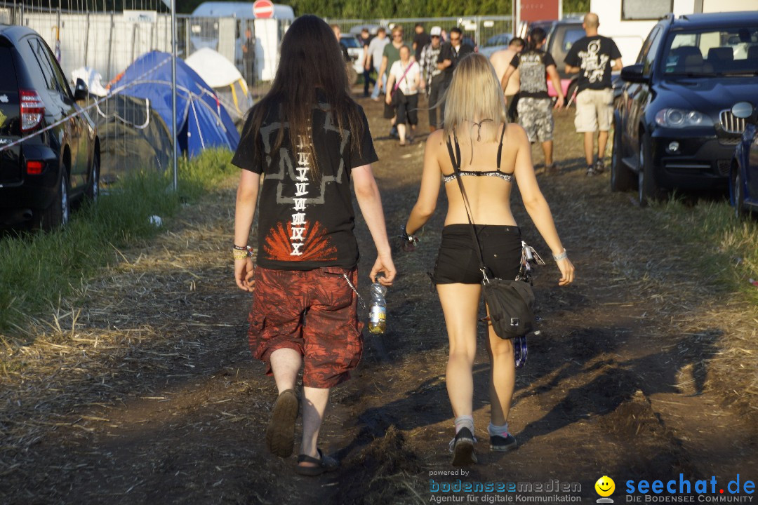 WACKEN W.O.A. Rammstein + Deep Purple: Wacken, 01.08.2013