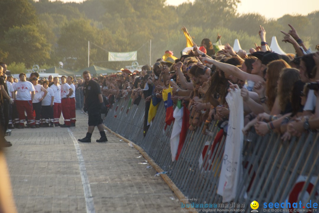 WACKEN W.O.A. Rammstein + Deep Purple: Wacken, 01.08.2013