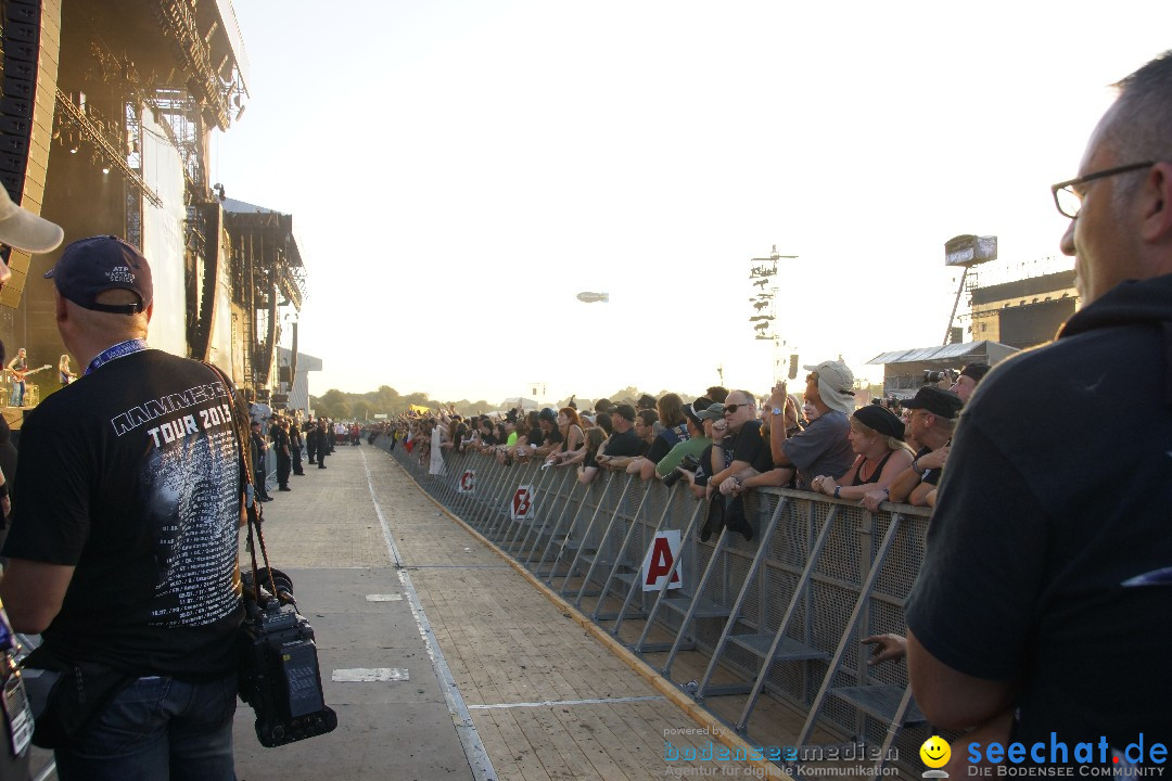 WACKEN W.O.A. Rammstein + Deep Purple: Wacken, 01.08.2013