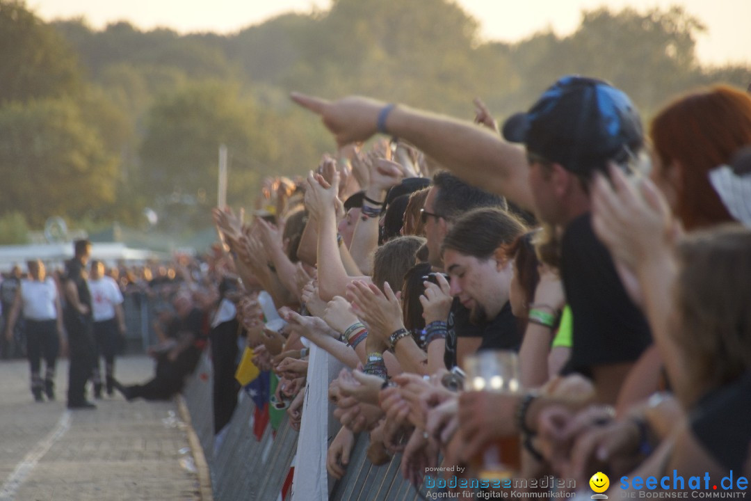 WACKEN W.O.A. Rammstein + Deep Purple: Wacken, 01.08.2013