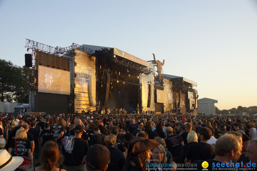 WACKEN W.O.A. Rammstein + Deep Purple: Wacken, 01.08.2013