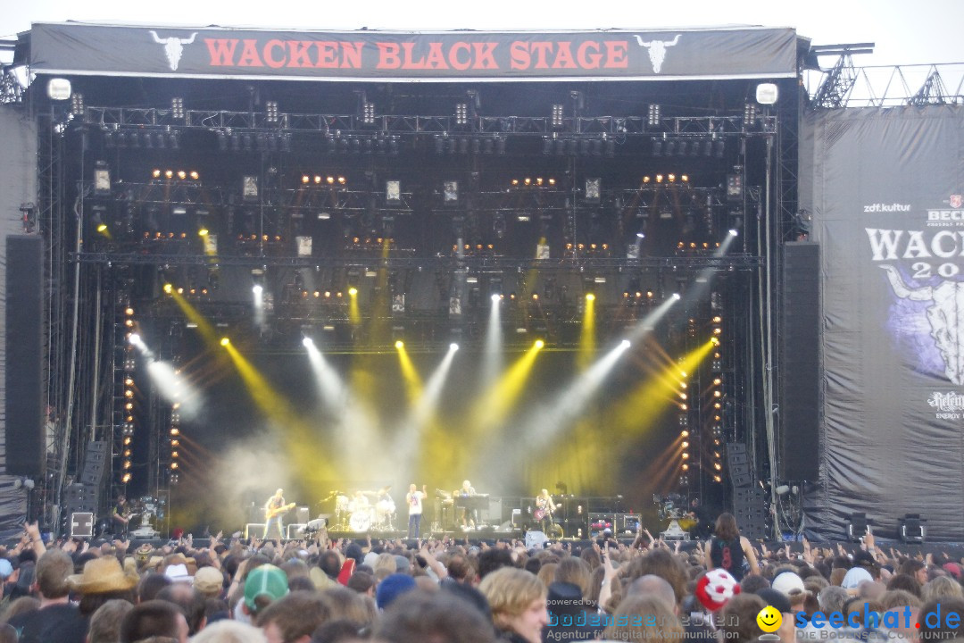 WACKEN W.O.A. Rammstein + Deep Purple: Wacken, 01.08.2013