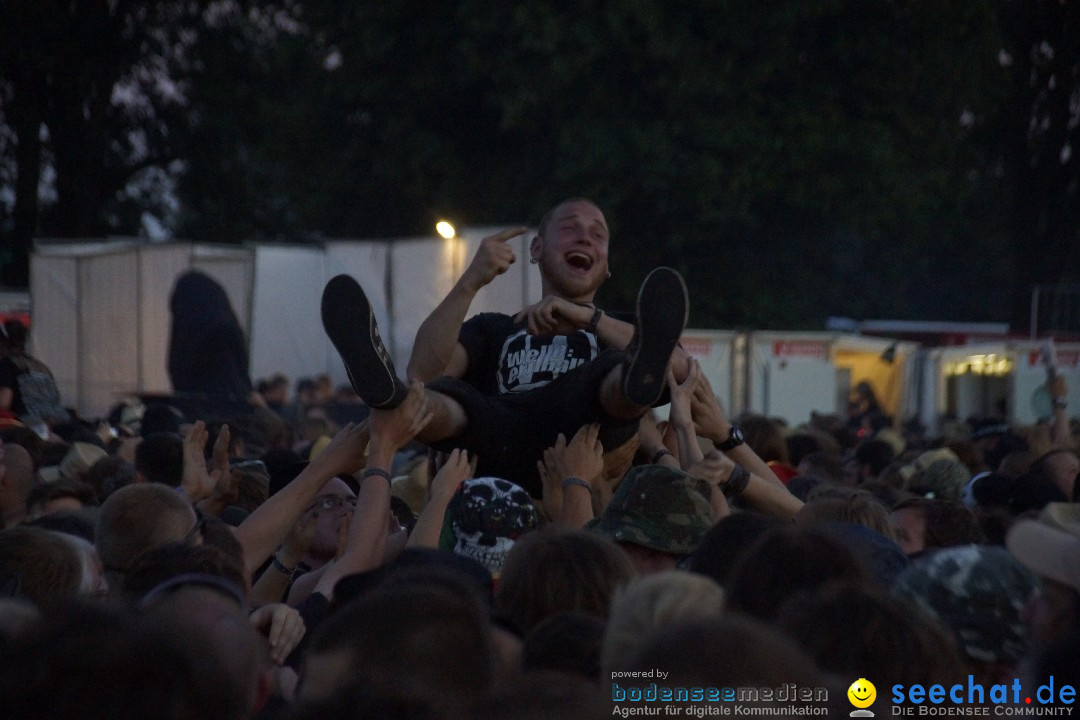 WACKEN W.O.A. Rammstein + Deep Purple: Wacken, 01.08.2013