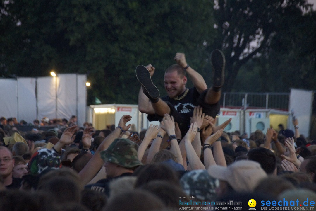 WACKEN W.O.A. Rammstein + Deep Purple: Wacken, 01.08.2013