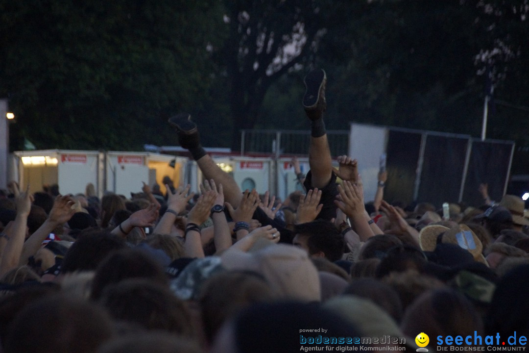 WACKEN W.O.A. Rammstein + Deep Purple: Wacken, 01.08.2013