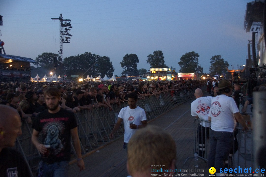 WACKEN W.O.A. Rammstein + Deep Purple: Wacken, 01.08.2013