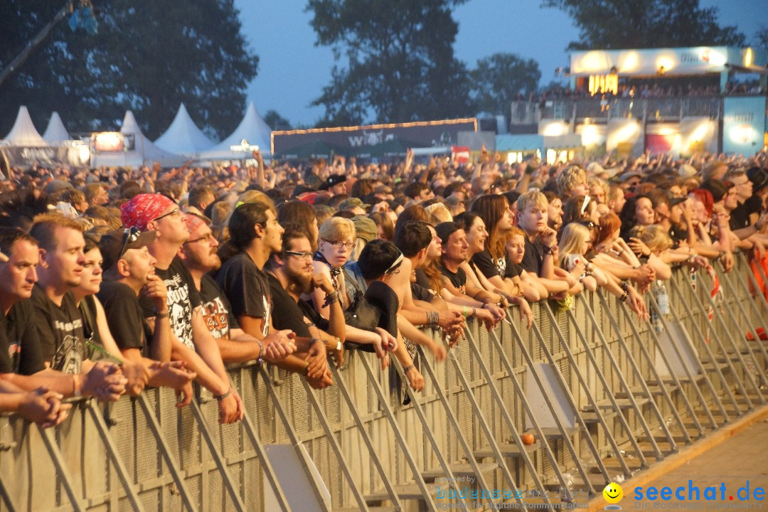 WACKEN W.O.A. Rammstein + Deep Purple: Wacken, 01.08.2013