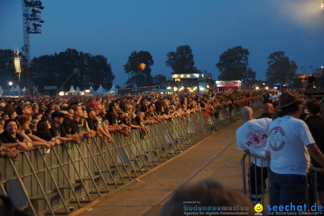 WACKEN W.O.A. Rammstein + Deep Purple: Wacken, 01.08.2013