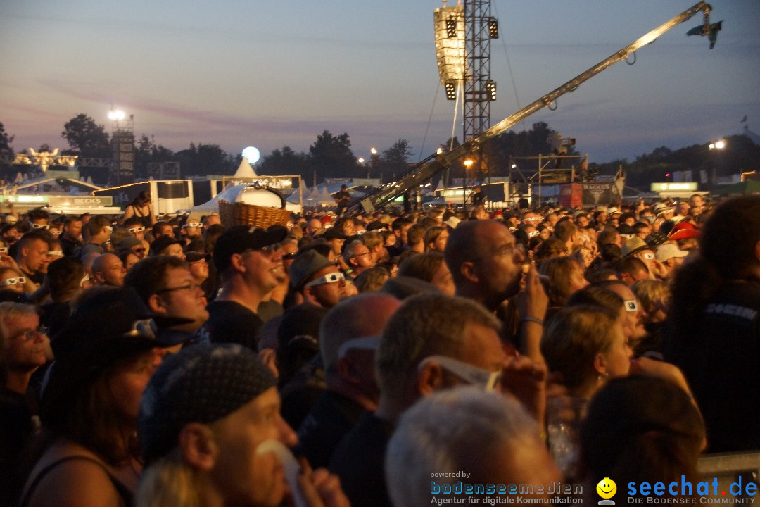 WACKEN W.O.A. Rammstein + Deep Purple: Wacken, 01.08.2013