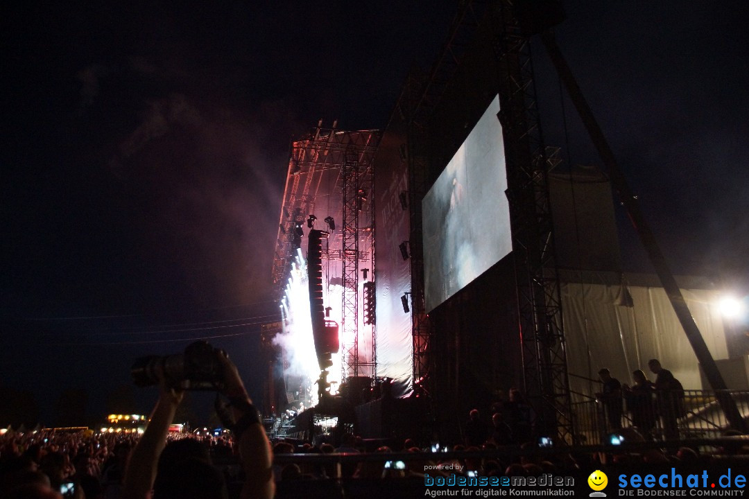 WACKEN W.O.A. Rammstein + Deep Purple: Wacken, 01.08.2013