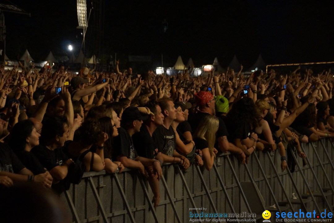 WACKEN W.O.A. Rammstein + Deep Purple: Wacken, 01.08.2013