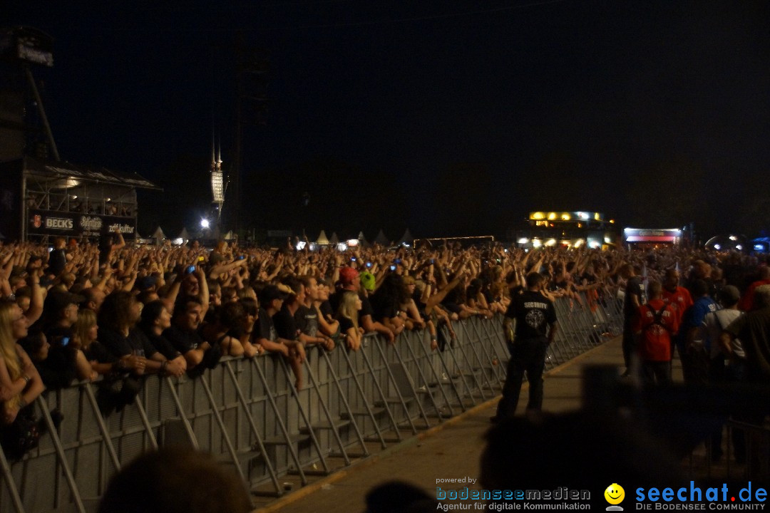 WACKEN W.O.A. Rammstein + Deep Purple: Wacken, 01.08.2013