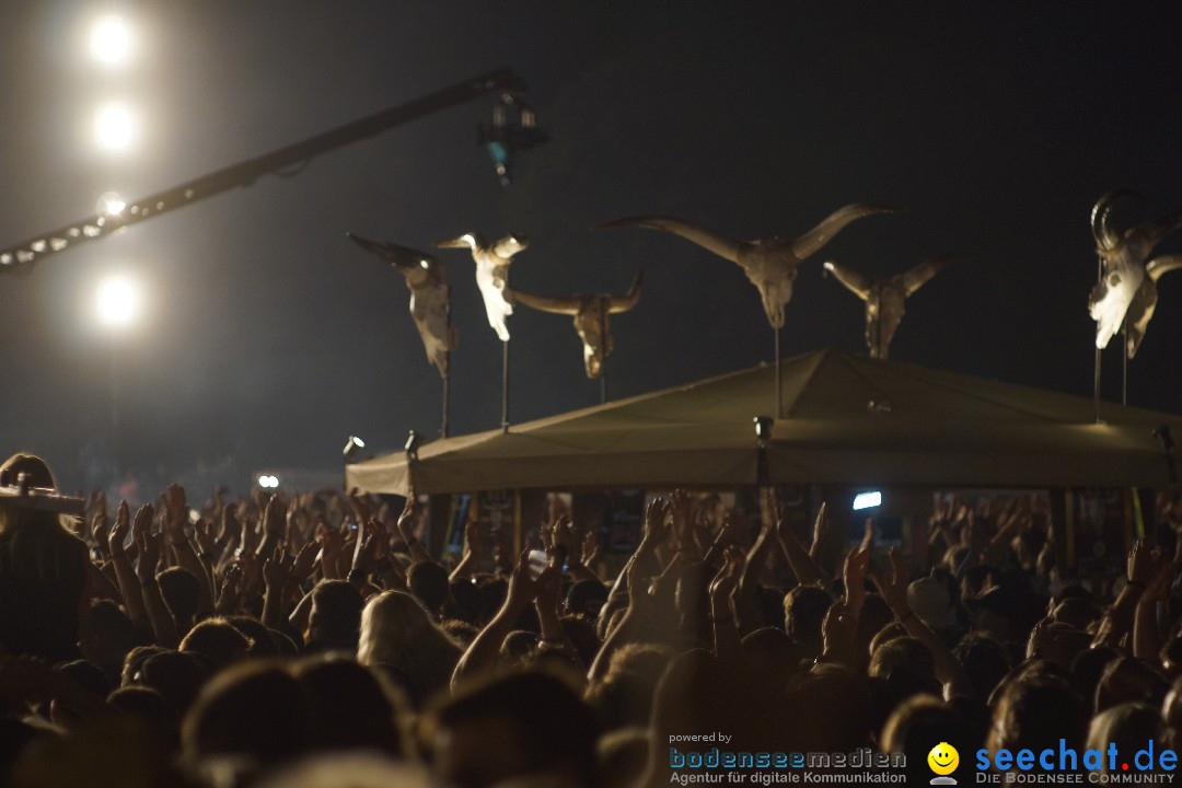 WACKEN W.O.A. Rammstein + Deep Purple: Wacken, 01.08.2013