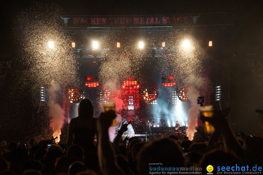 WACKEN W.O.A. Rammstein + Deep Purple: Wacken, 01.08.2013