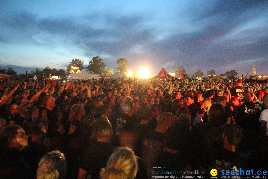 WACKEN W.O.A. Rammstein + Deep Purple: Wacken, 01.08.2013