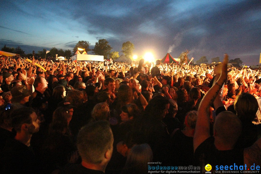 WACKEN W.O.A. Rammstein + Deep Purple: Wacken, 01.08.2013