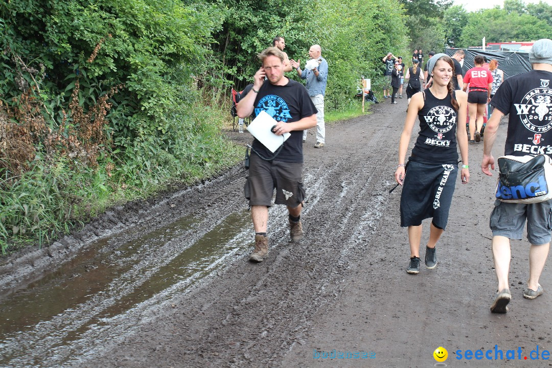 WACKEN W.O.A. Rammstein + Deep Purple: Wacken, 01.08.2013