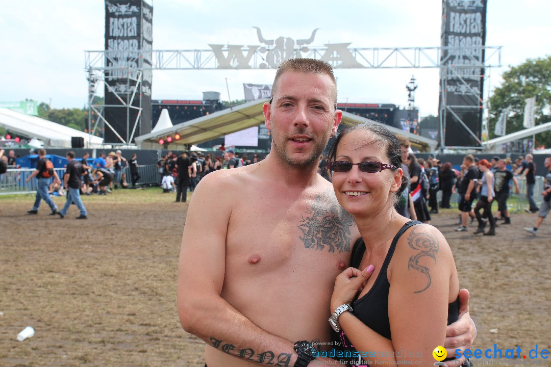 WACKEN W.O.A. Rammstein + Deep Purple: Wacken, 01.08.2013