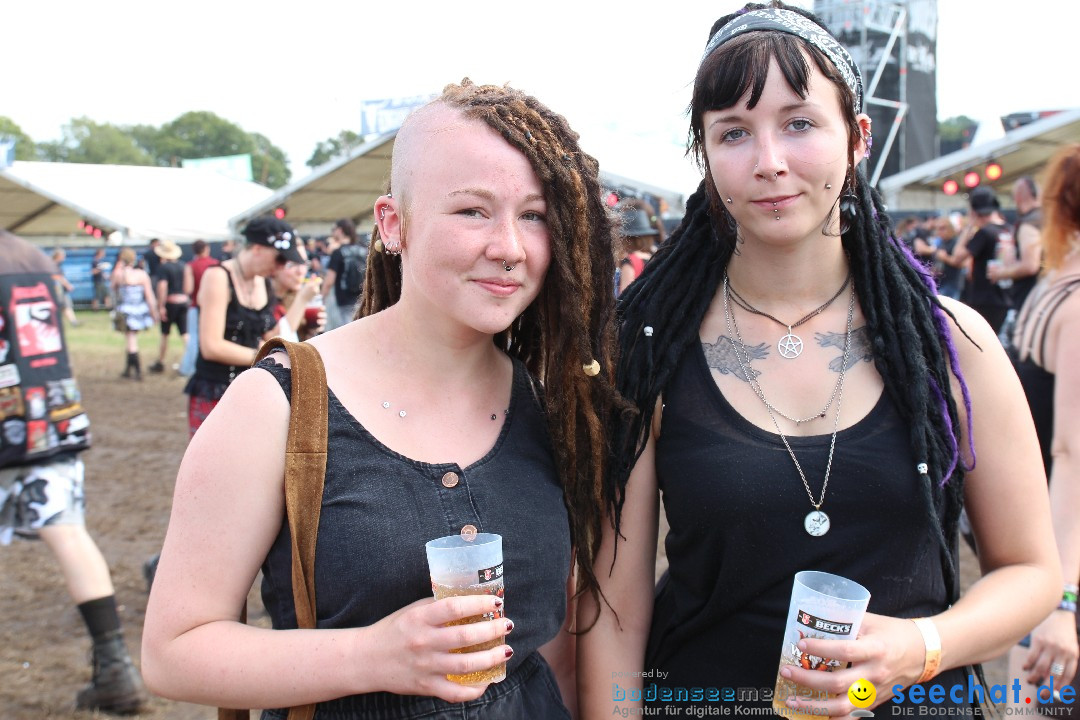 WACKEN W.O.A. Rammstein + Deep Purple: Wacken, 01.08.2013