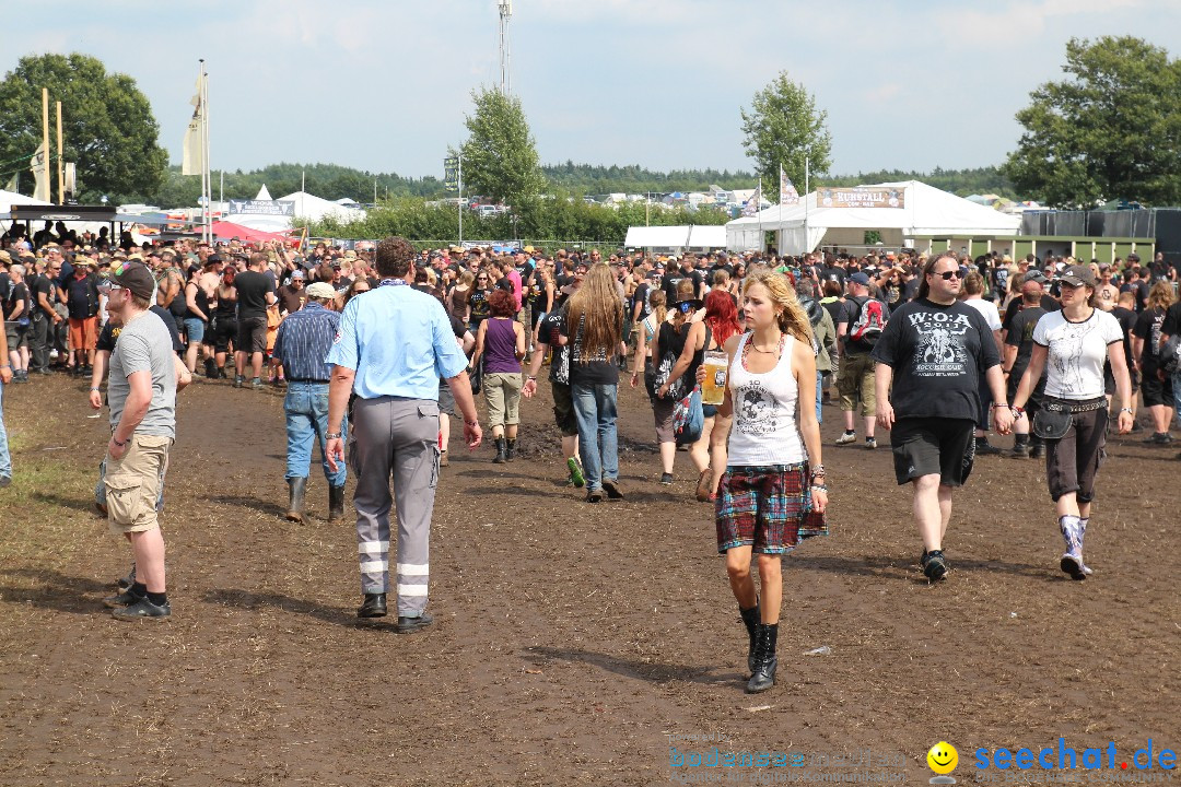 WACKEN W.O.A. Rammstein + Deep Purple: Wacken, 01.08.2013