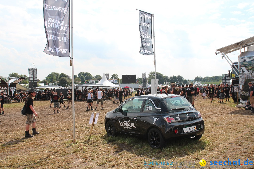 WACKEN W.O.A. Rammstein + Deep Purple: Wacken, 01.08.2013