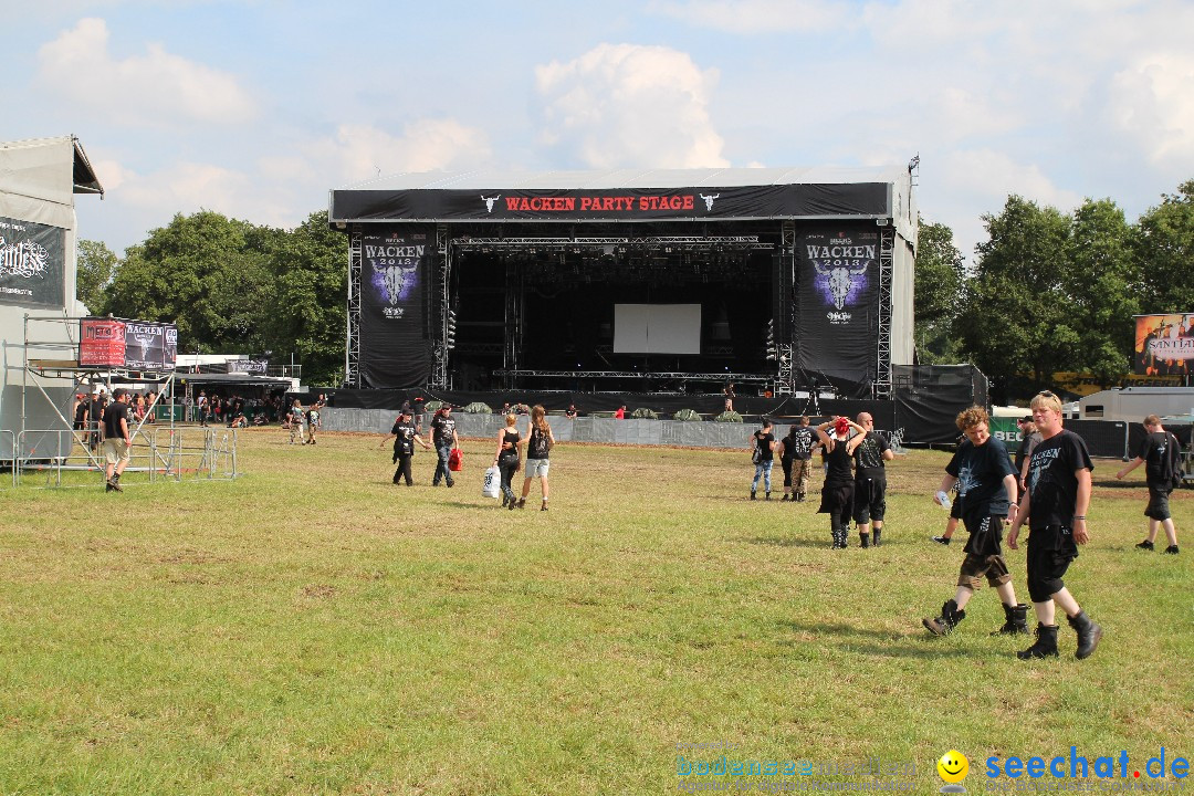 WACKEN W.O.A. Rammstein + Deep Purple: Wacken, 01.08.2013