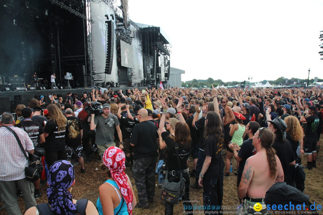 WACKEN W.O.A. Rammstein + Deep Purple: Wacken, 01.08.2013