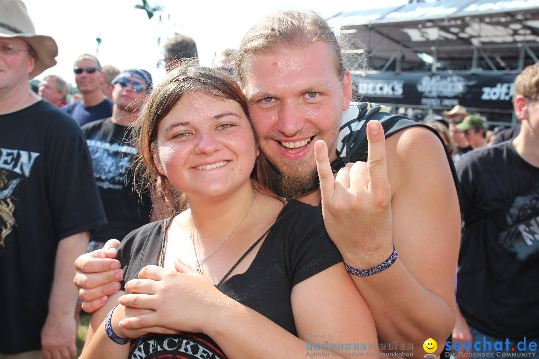 WACKEN W.O.A. Rammstein + Deep Purple: Wacken, 01.08.2013