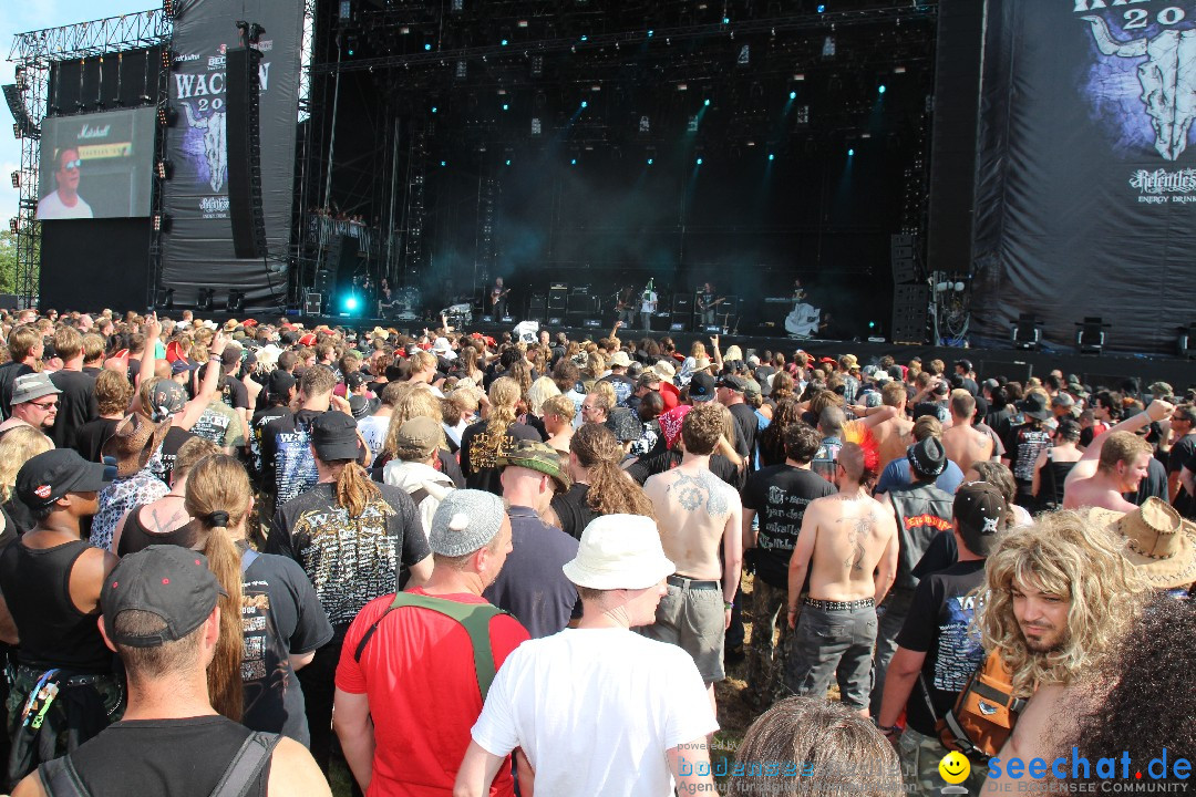 WACKEN W.O.A. Rammstein + Deep Purple: Wacken, 01.08.2013