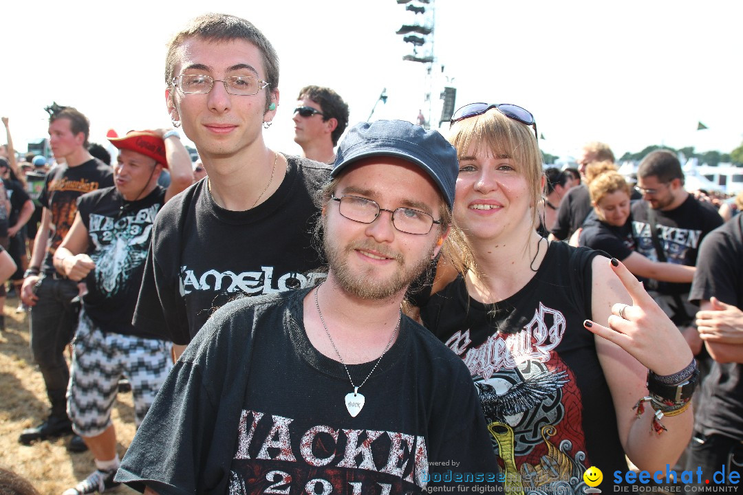 WACKEN W.O.A. Rammstein + Deep Purple: Wacken, 01.08.2013