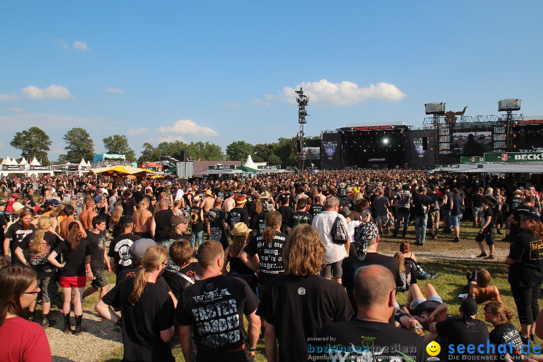 WACKEN W.O.A. Rammstein + Deep Purple: Wacken, 01.08.2013