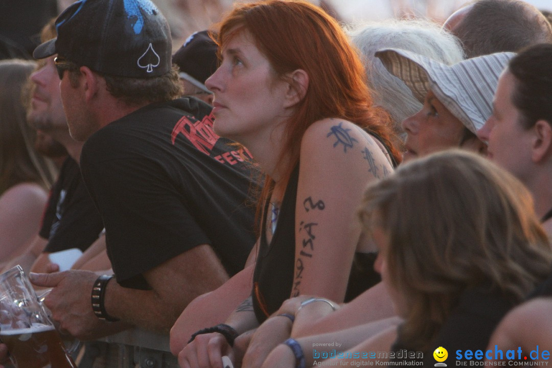 WACKEN W.O.A. Rammstein + Deep Purple: Wacken, 01.08.2013