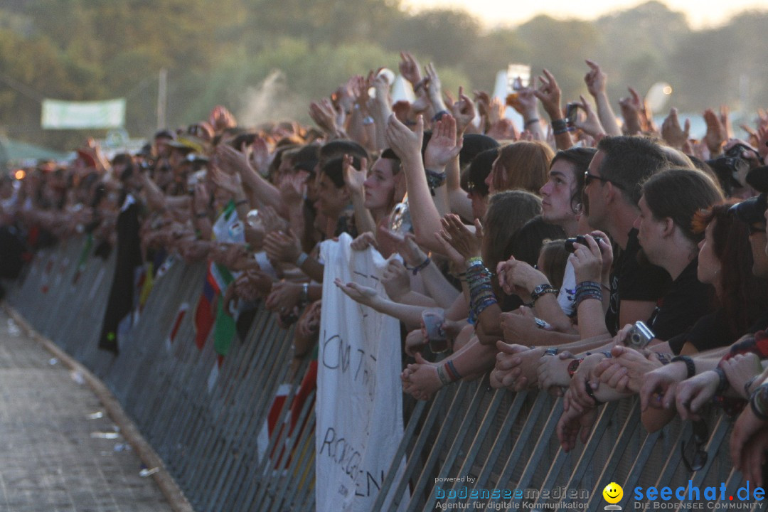 WACKEN W.O.A. Rammstein + Deep Purple: Wacken, 01.08.2013