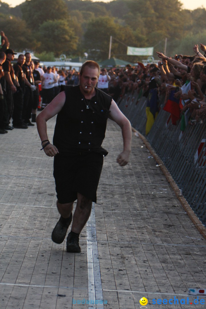 WACKEN W.O.A. Rammstein + Deep Purple: Wacken, 01.08.2013