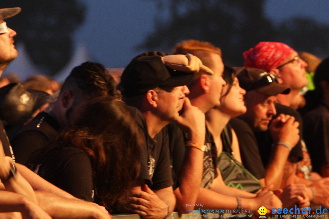 WACKEN W.O.A. Rammstein + Deep Purple: Wacken, 01.08.2013