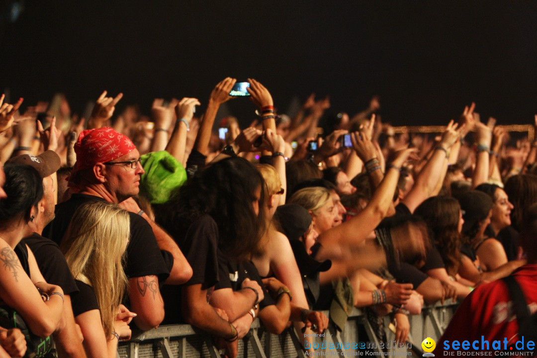 WACKEN W.O.A. Rammstein + Deep Purple: Wacken, 01.08.2013