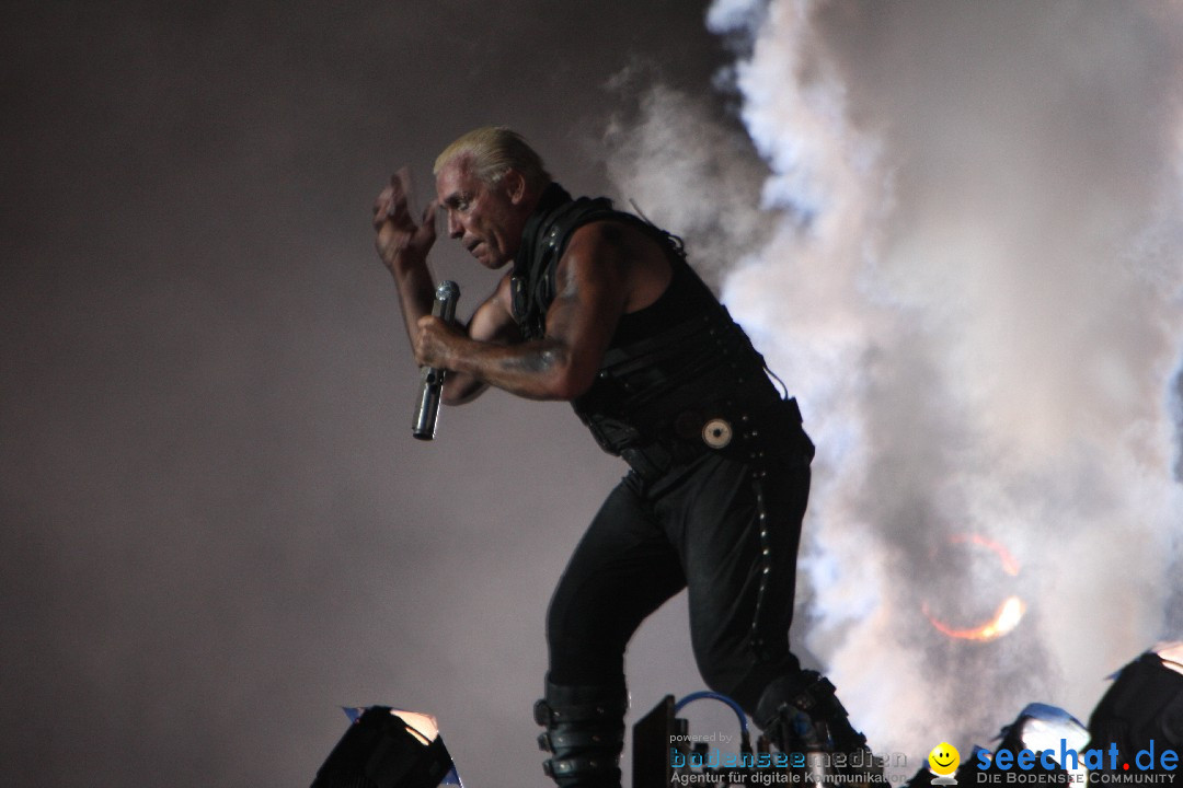 WACKEN W.O.A. Rammstein + Deep Purple: Wacken, 01.08.2013