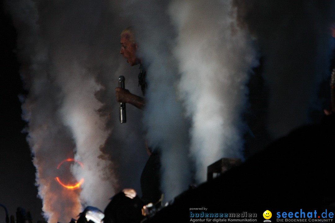 WACKEN W.O.A. Rammstein + Deep Purple: Wacken, 01.08.2013