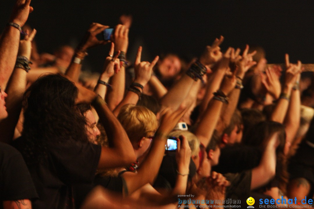 WACKEN W.O.A. Rammstein + Deep Purple: Wacken, 01.08.2013