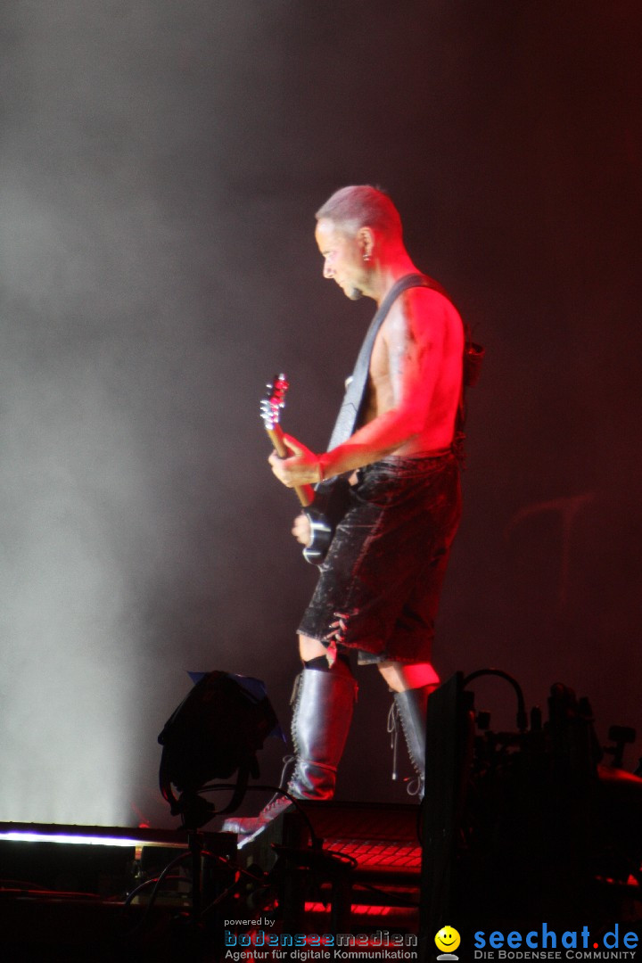 WACKEN W.O.A. Rammstein + Deep Purple: Wacken, 01.08.2013