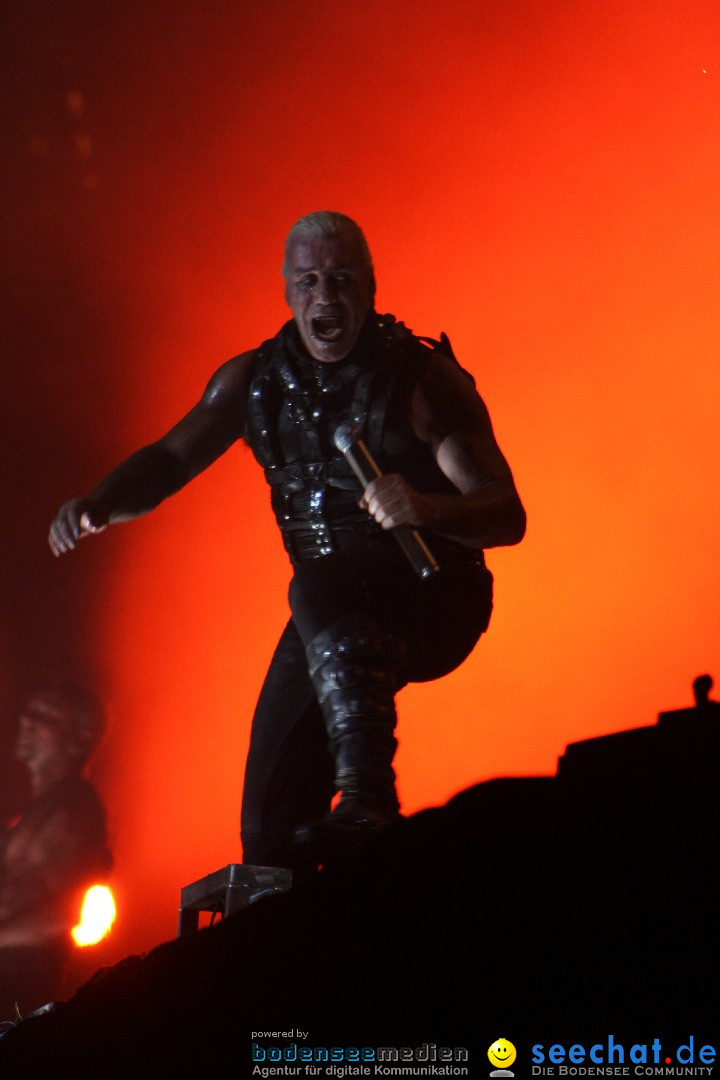 WACKEN W.O.A. Rammstein + Deep Purple: Wacken, 01.08.2013