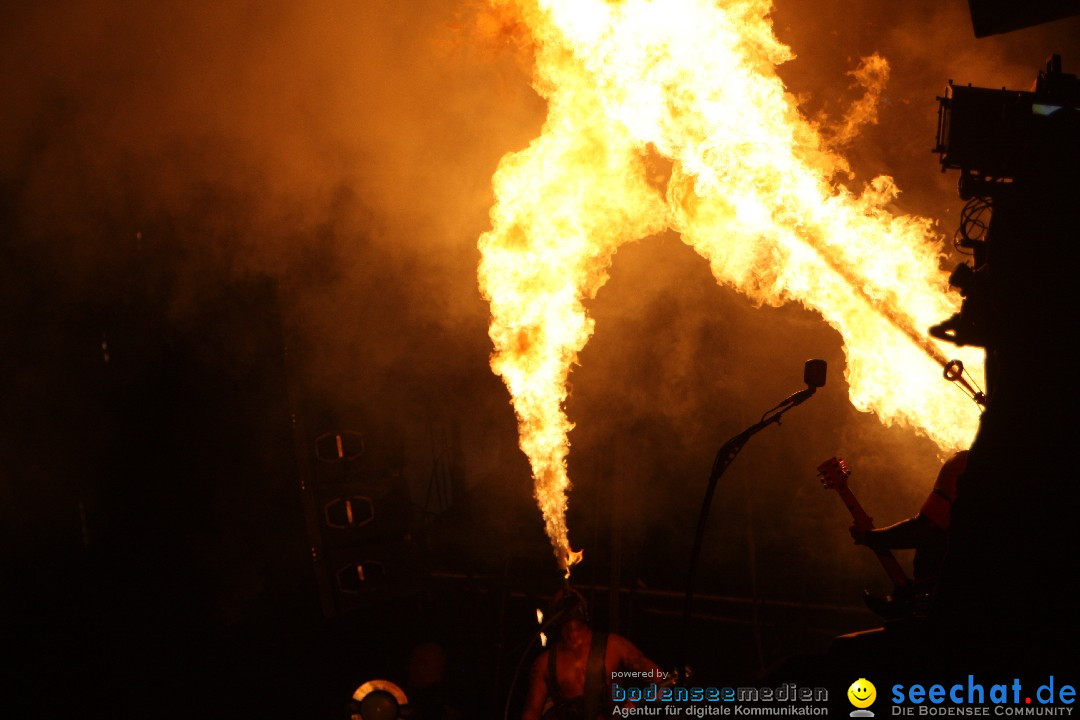 WACKEN W.O.A. Rammstein + Deep Purple: Wacken, 01.08.2013