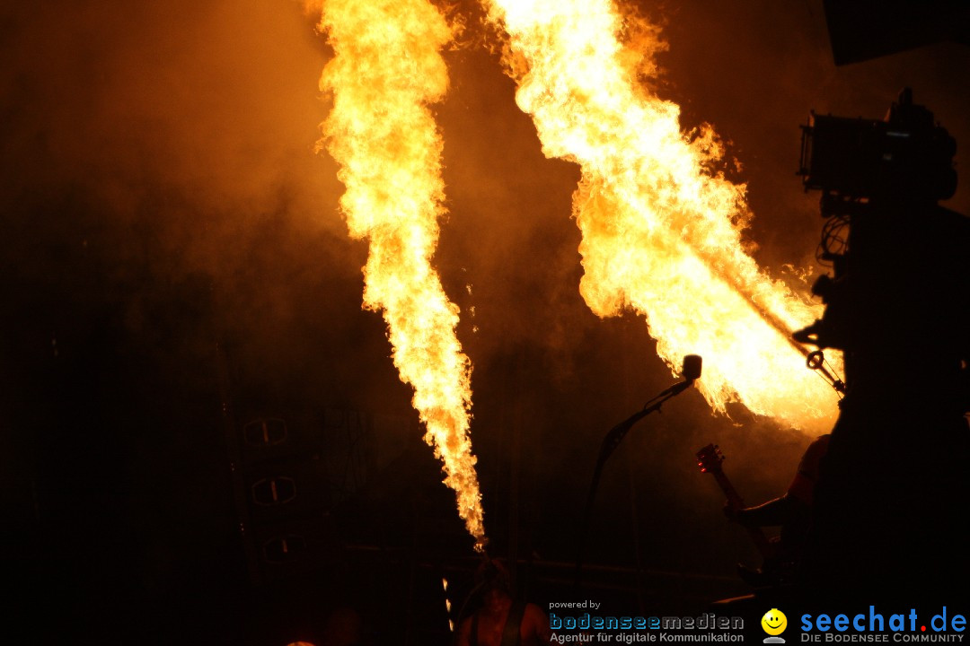 WACKEN W.O.A. Rammstein + Deep Purple: Wacken, 01.08.2013