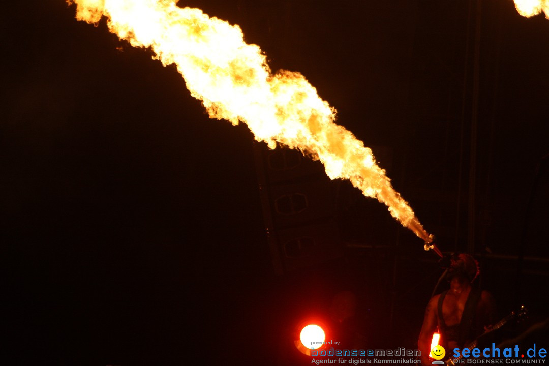 WACKEN W.O.A. Rammstein + Deep Purple: Wacken, 01.08.2013