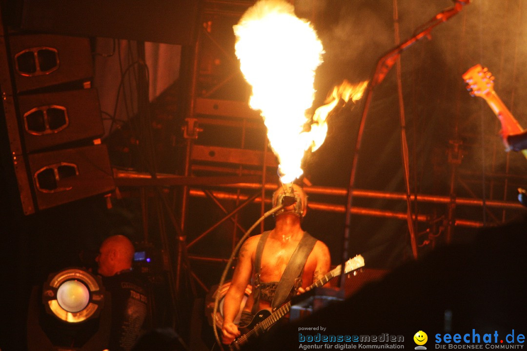 WACKEN W.O.A. Rammstein + Deep Purple: Wacken, 01.08.2013