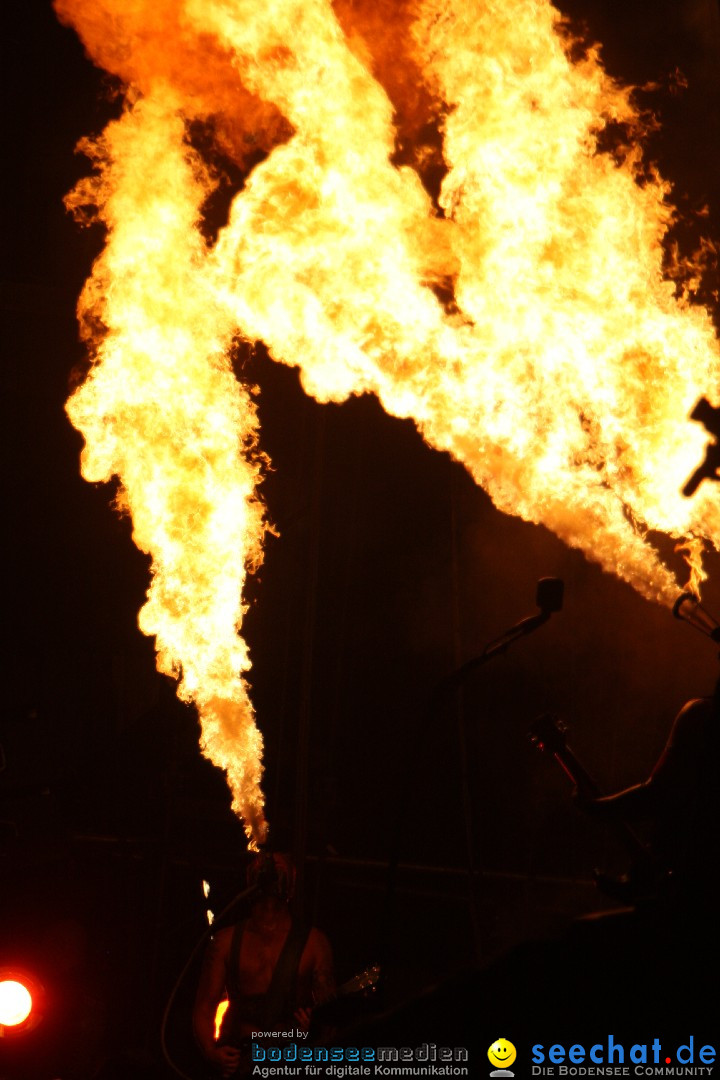 WACKEN W.O.A. Rammstein + Deep Purple: Wacken, 01.08.2013