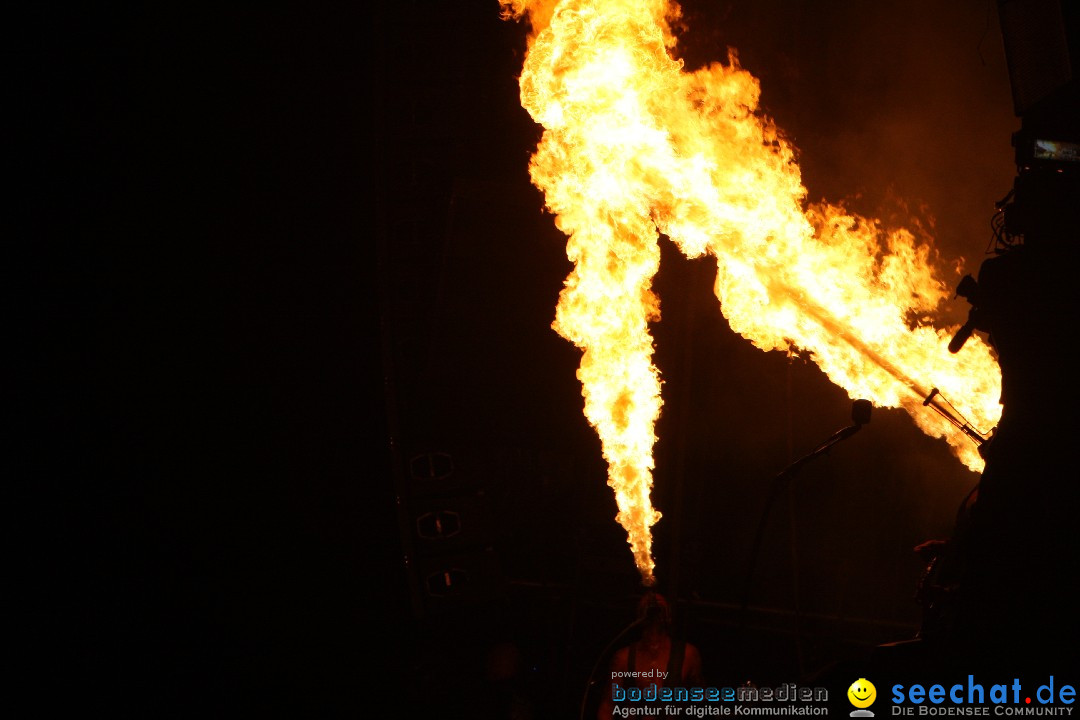 WACKEN W.O.A. Rammstein + Deep Purple: Wacken, 01.08.2013